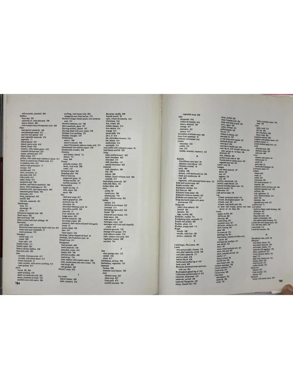 Vintage 1980s  Cookbook, The Encyclopedia of Creative Cooking, Charlotte Turgeon